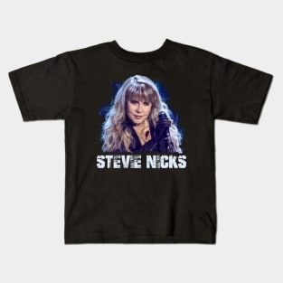 Stevie Nicks Captivating Chords Kids T-Shirt